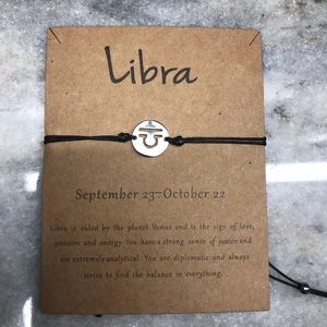 Zodiac Sign Libra Bracelet